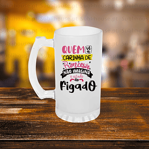 Caneca da Jola - Carinha de Pincesa