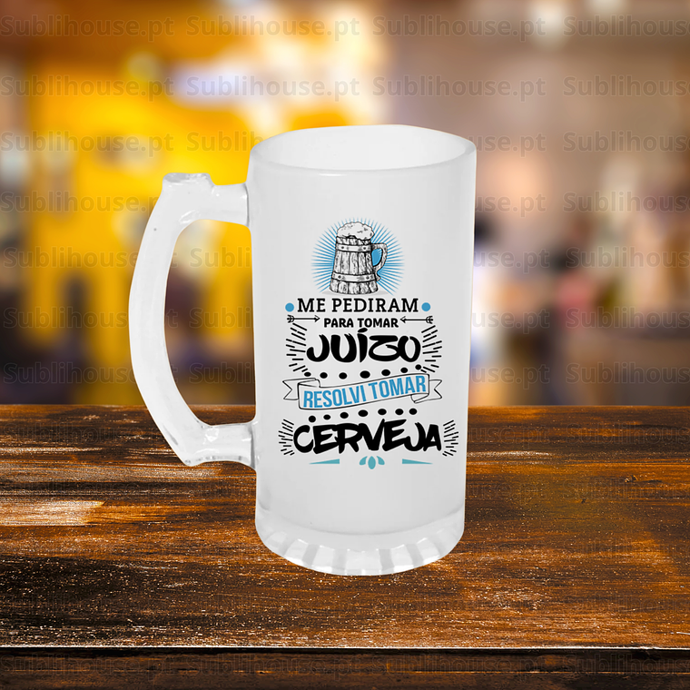 Caneca da Jola - Toma juízo  1