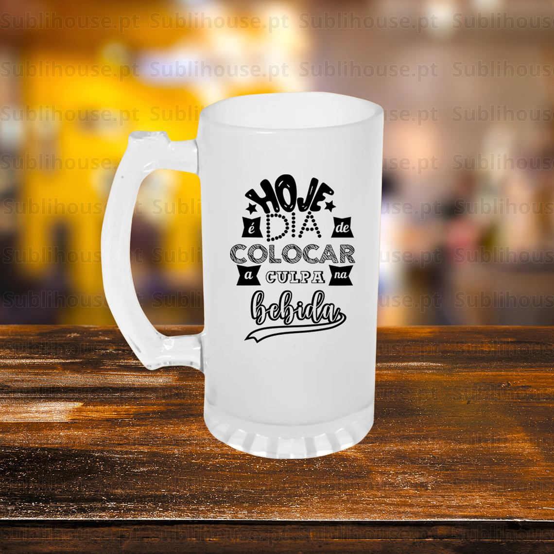 Caneca da Jola - Coloca a culpa na bebida 1