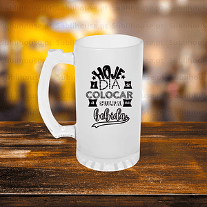 Caneca da Jola - Coloca a culpa na bebida