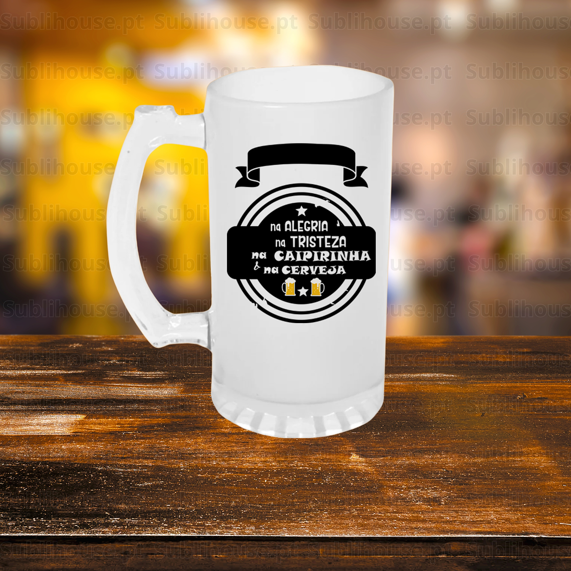 Caneca da Jola - Na alegria e na tristeza  1
