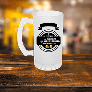 Caneca da Jola - Na alegria e na tristeza 