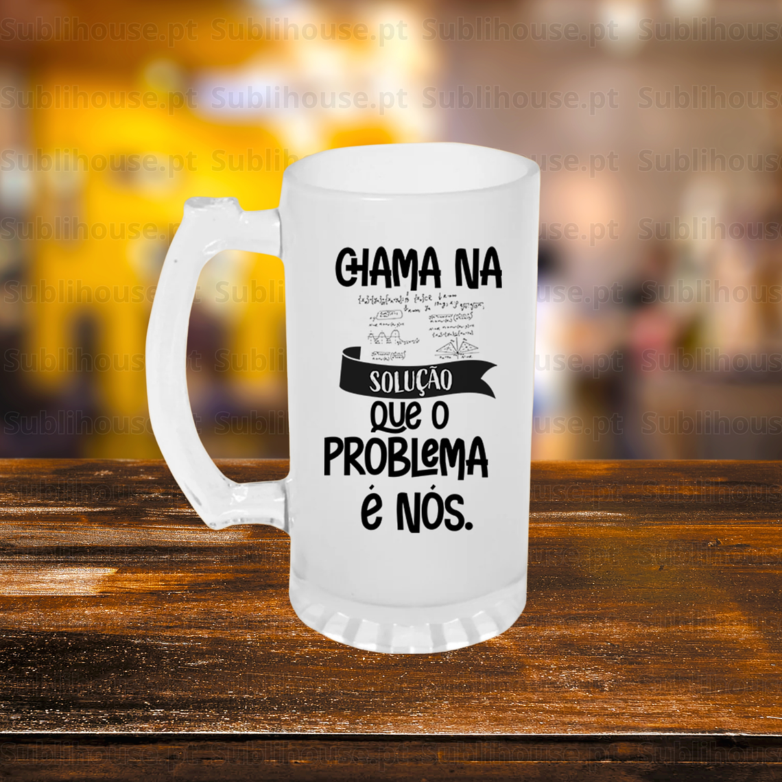 Caneca da Jola - O problema é nós 1