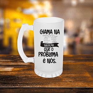 Caneca da Jola - O problema é nós