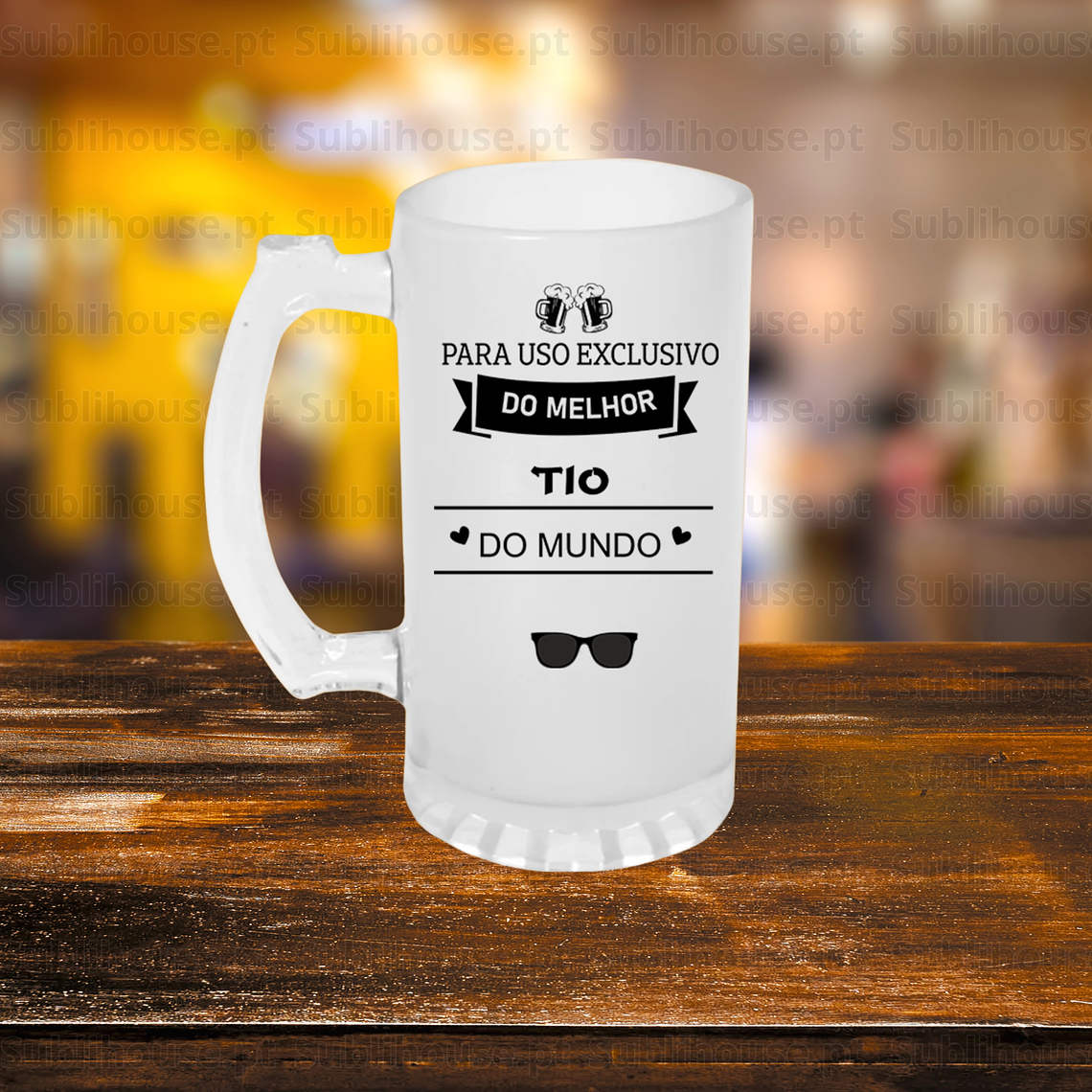 Caneca da Jola - O melhor Tio 1