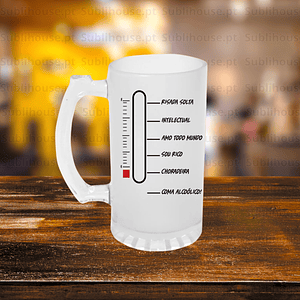 Caneca da Jola - Alcoômetro 