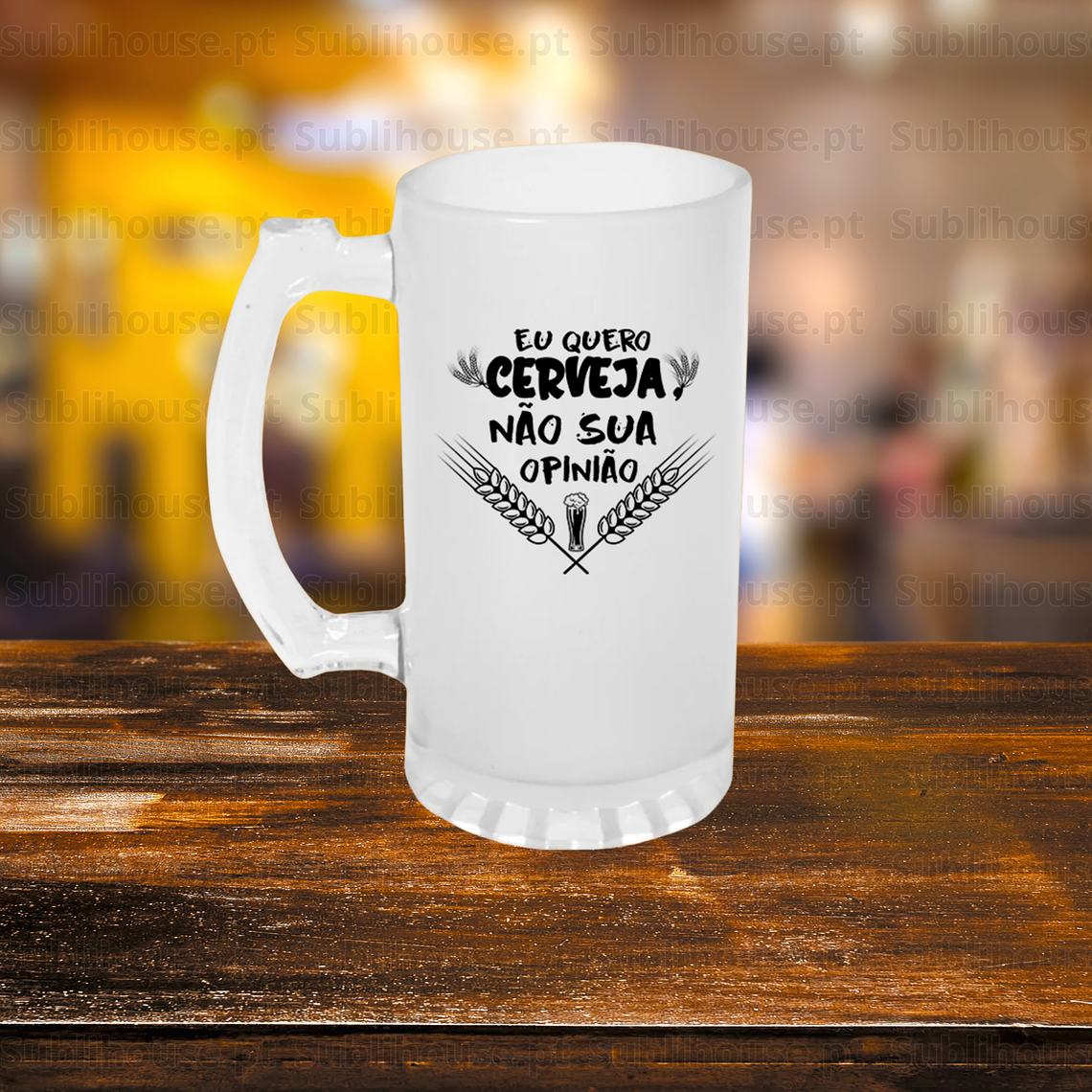 Caneca da Jola - Eu quero cerveja  1