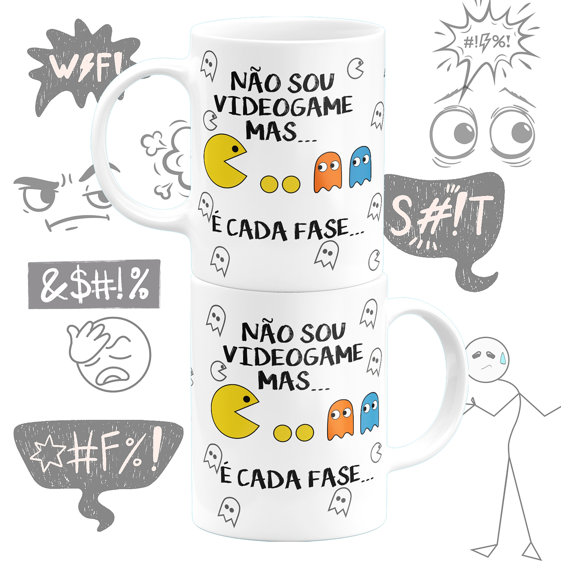 Paciência zero - É cada fase 1