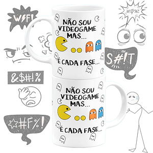 Paciência zero - É cada fase