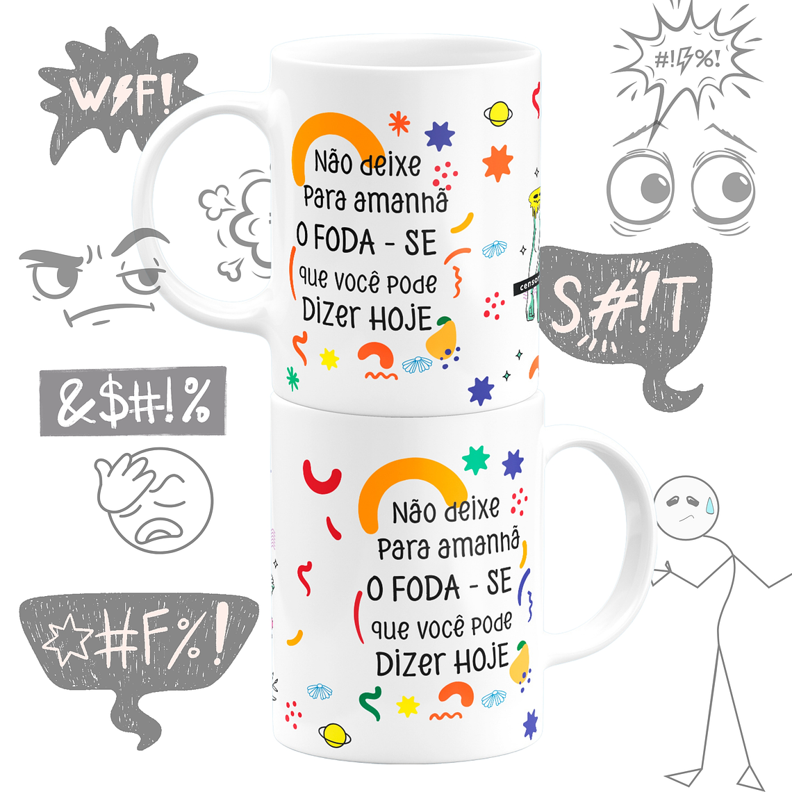 Paciência zero - Não deixe o foda-se para amanhã  1