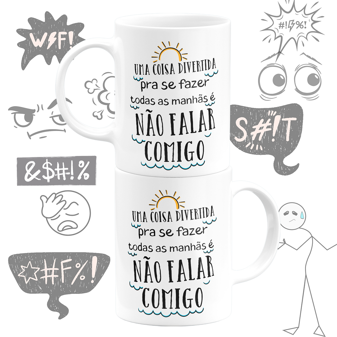 Paciência zero - Não fale comigo  1