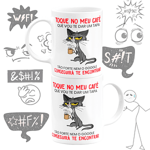 Paciência zero - Gato sincero 