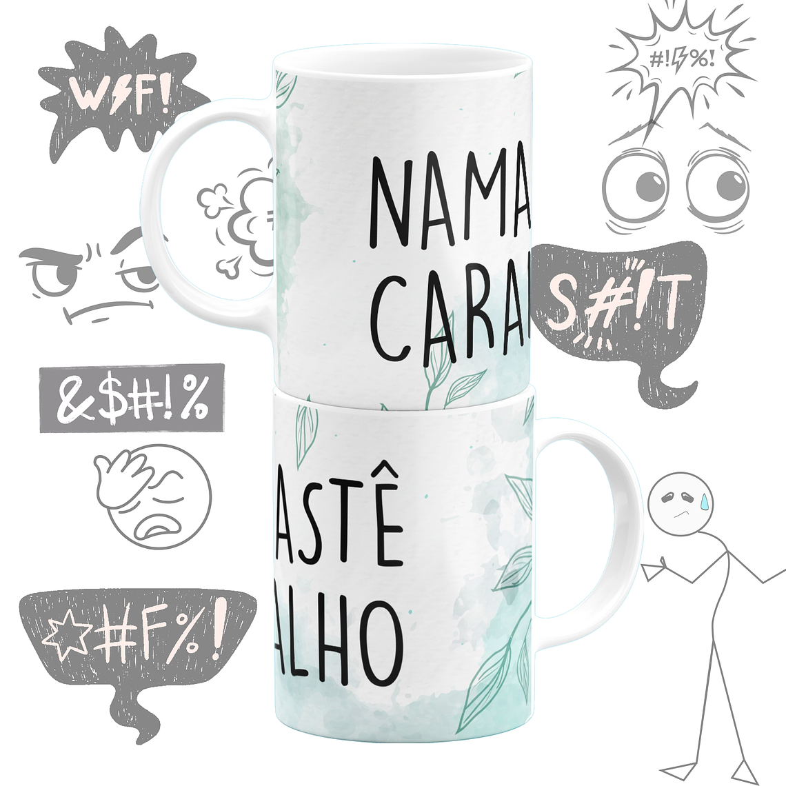 Paciência zero - Namastê Caralh# 1