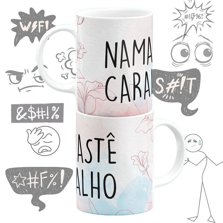 Paciência zero - Namastê Caralh# 2