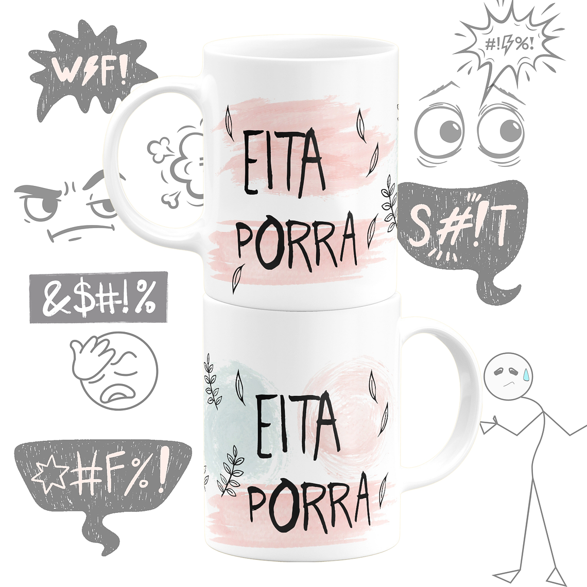 Paciência zero - Eita porr@ 1