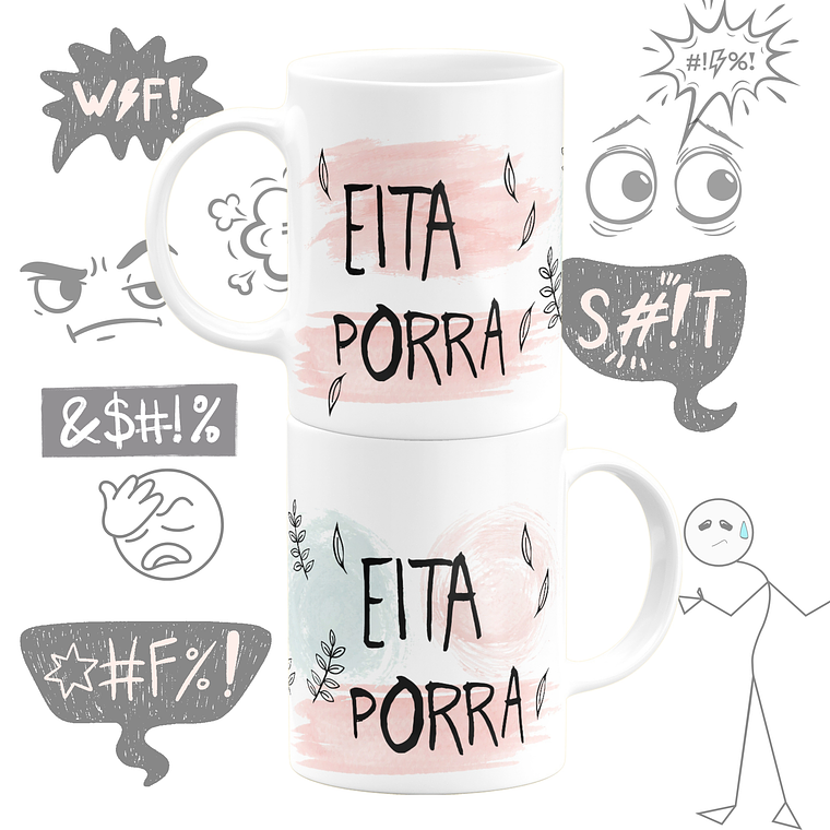 Paciência zero - Eita porr@ 1