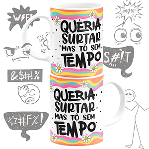 Paciência zero - Queria surtar