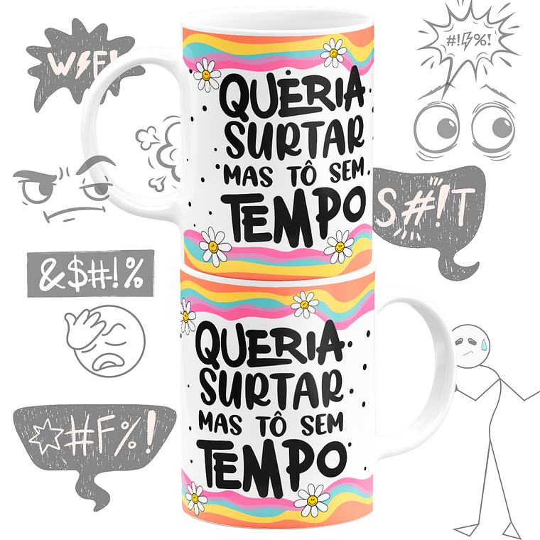 Paciência zero - Queria surtar 1