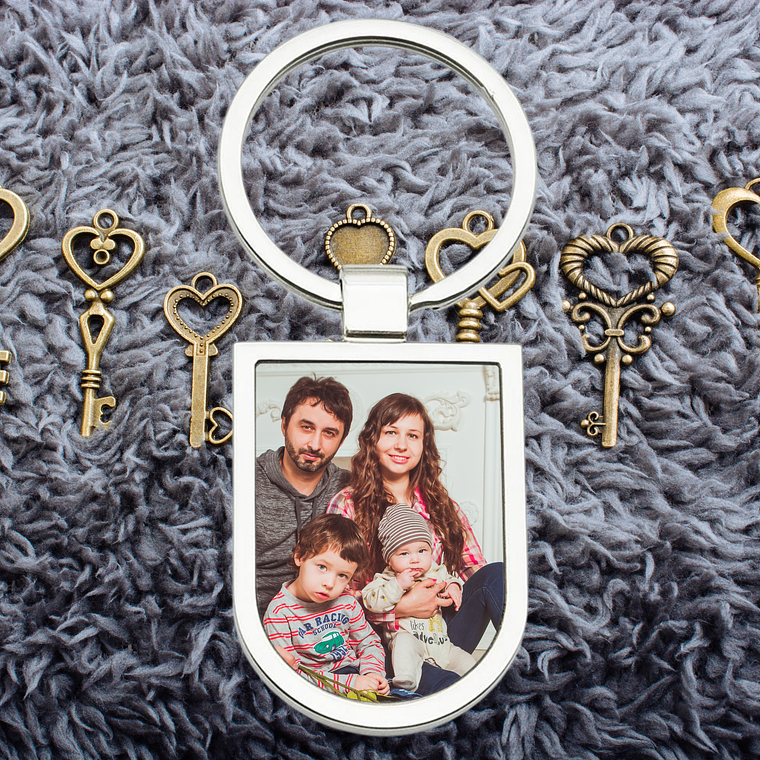 Porta-chaves - Memória & Marca 1