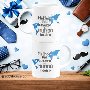 Caneca de Cerâmica - O melhor PaiDastro 