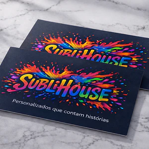 Cartões de Visita 5,5x8,5cm 