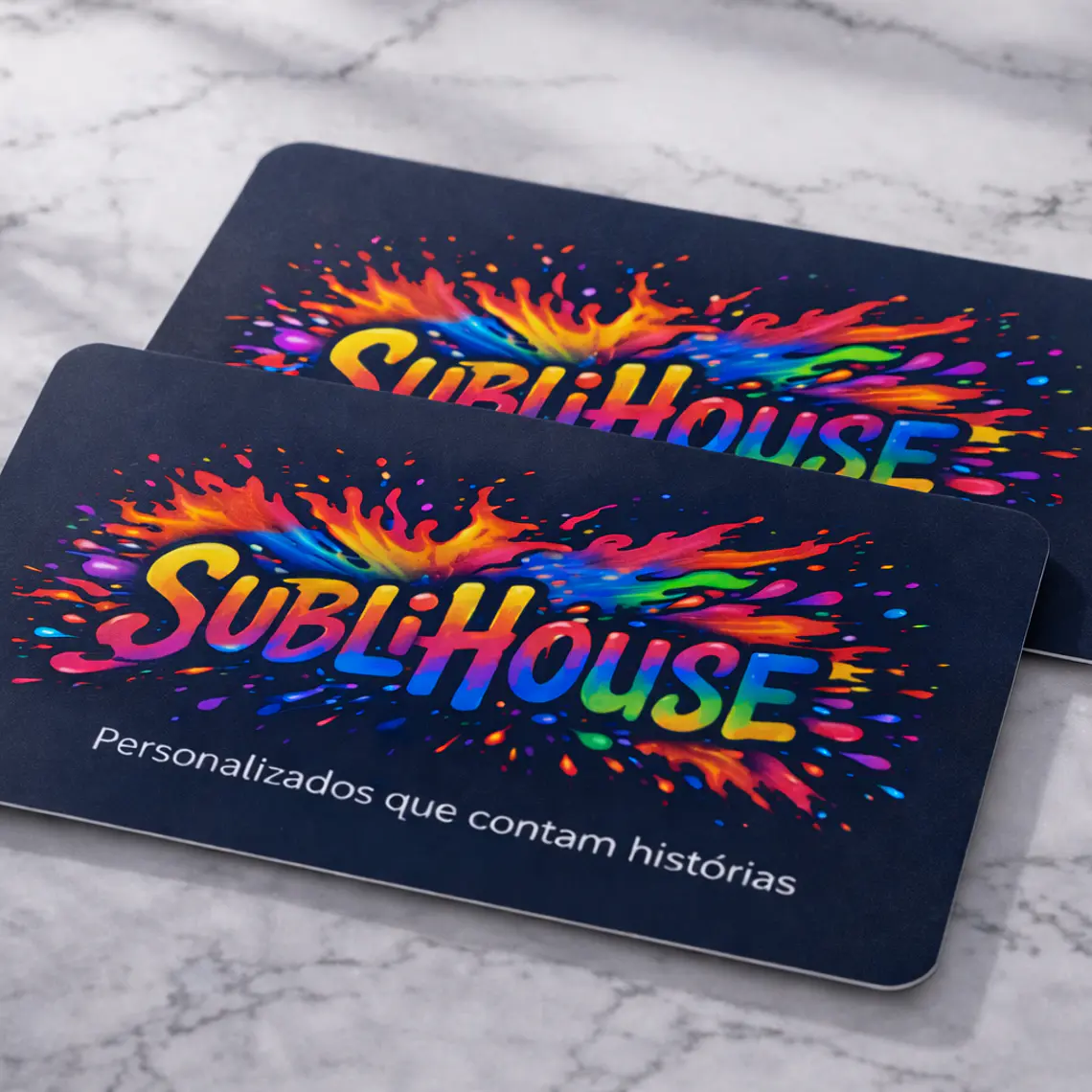 Cartões de Visita 5,5x8,5cm  2