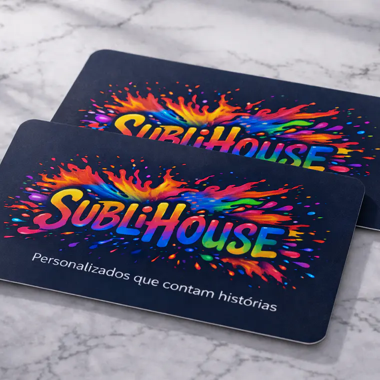 Cartões de Visita 5,5x8,5cm  2