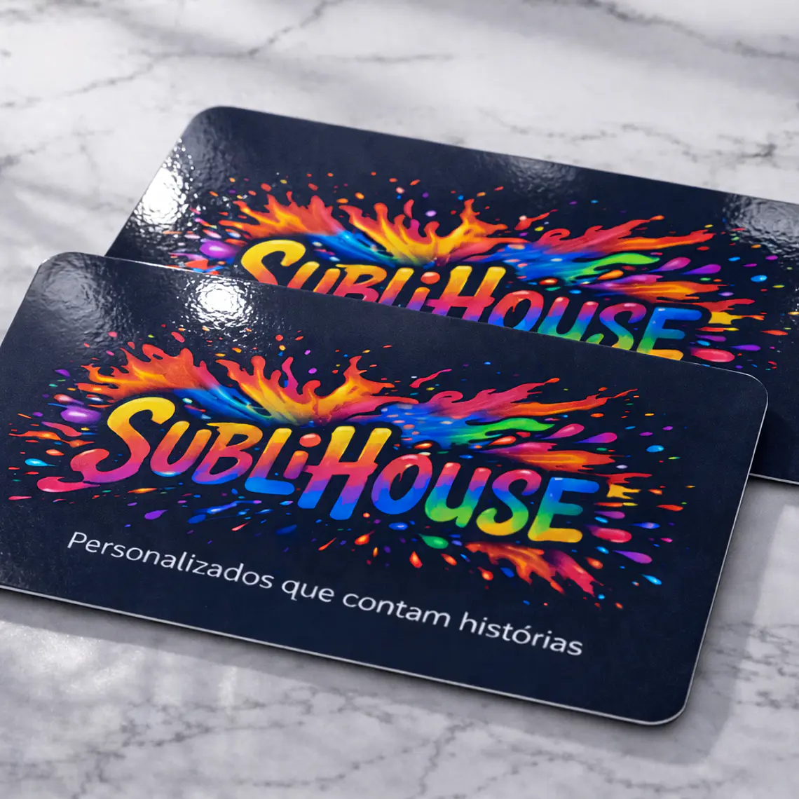 Cartões de Visita 5,5x8,5cm  3