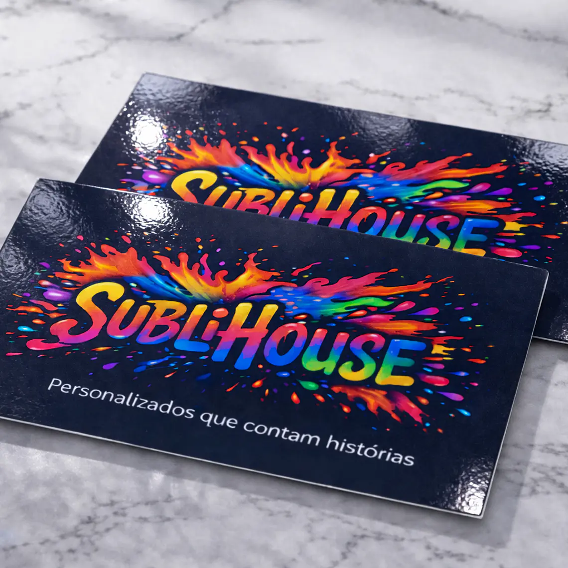 Cartões de Visita 5,5x8,5cm  4