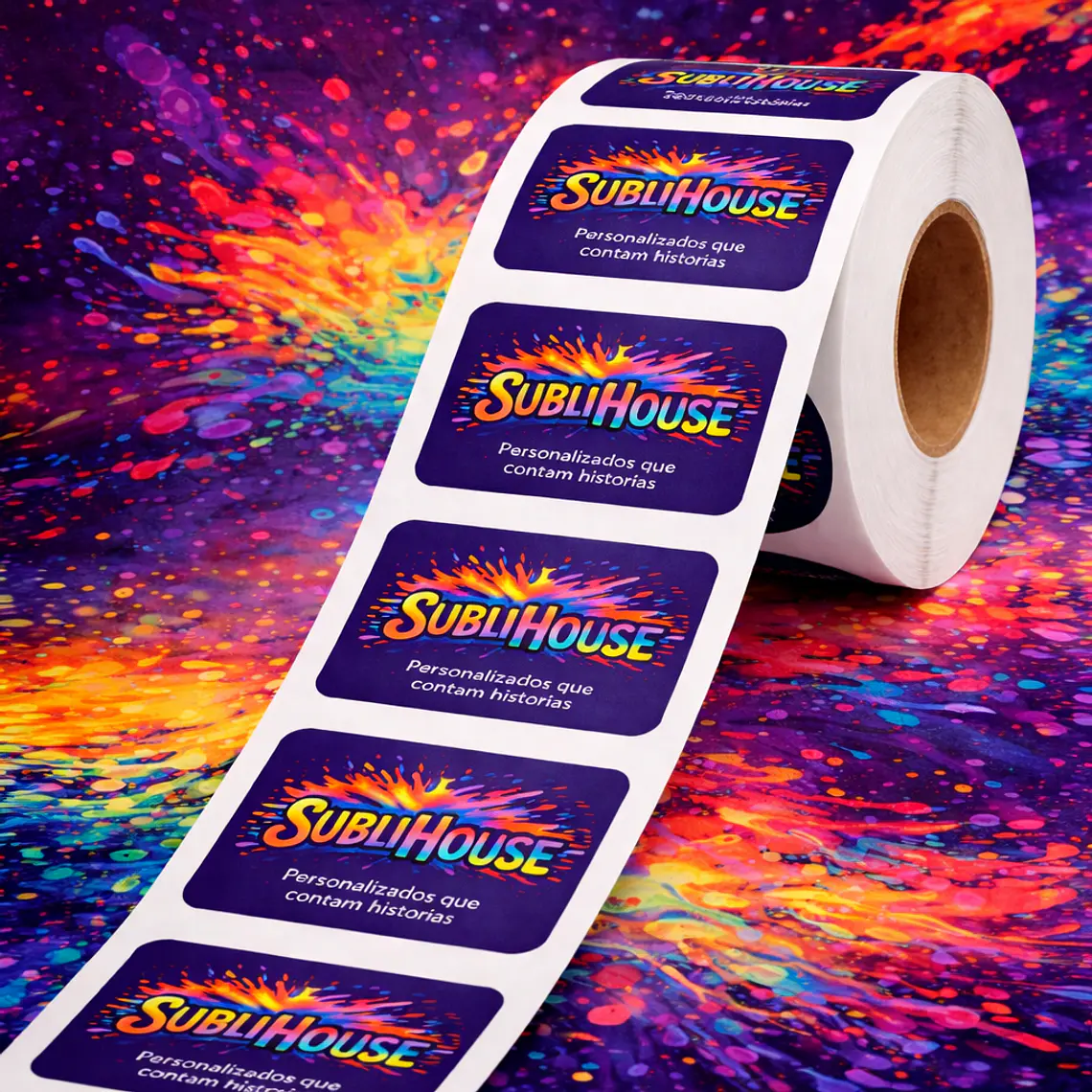 Etiqueta Autocolante 2