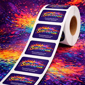 Etiqueta Autocolante