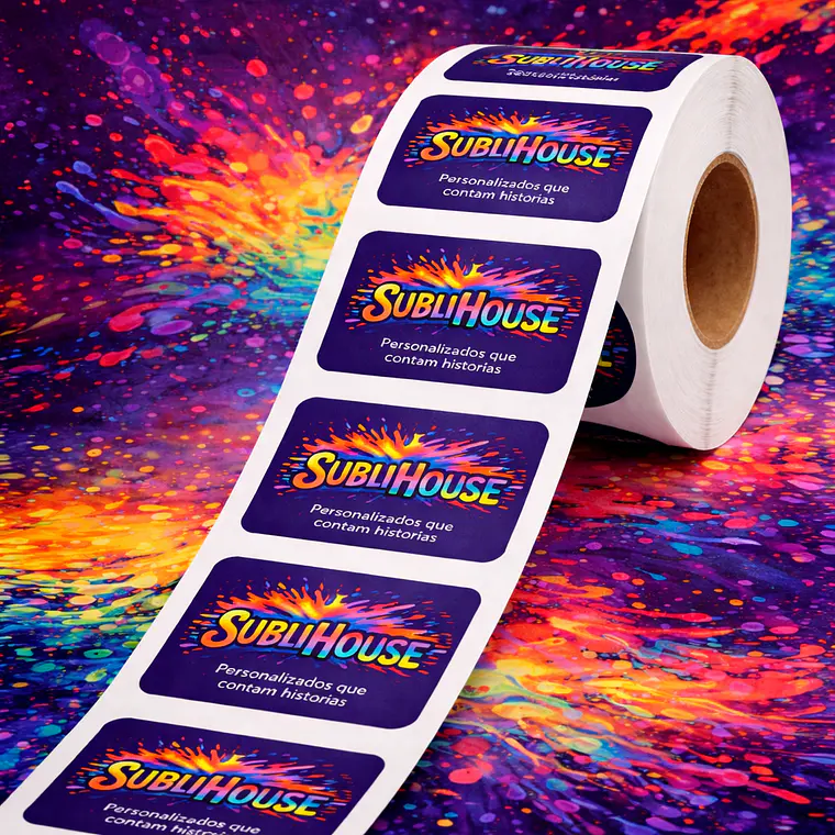 Etiqueta Autocolante 2