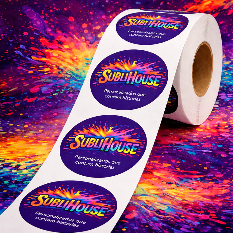 Etiqueta Autocolante 1