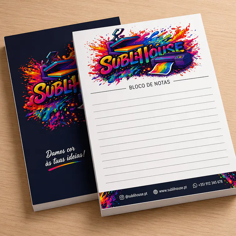 Bloco de notas 50 folhas 2