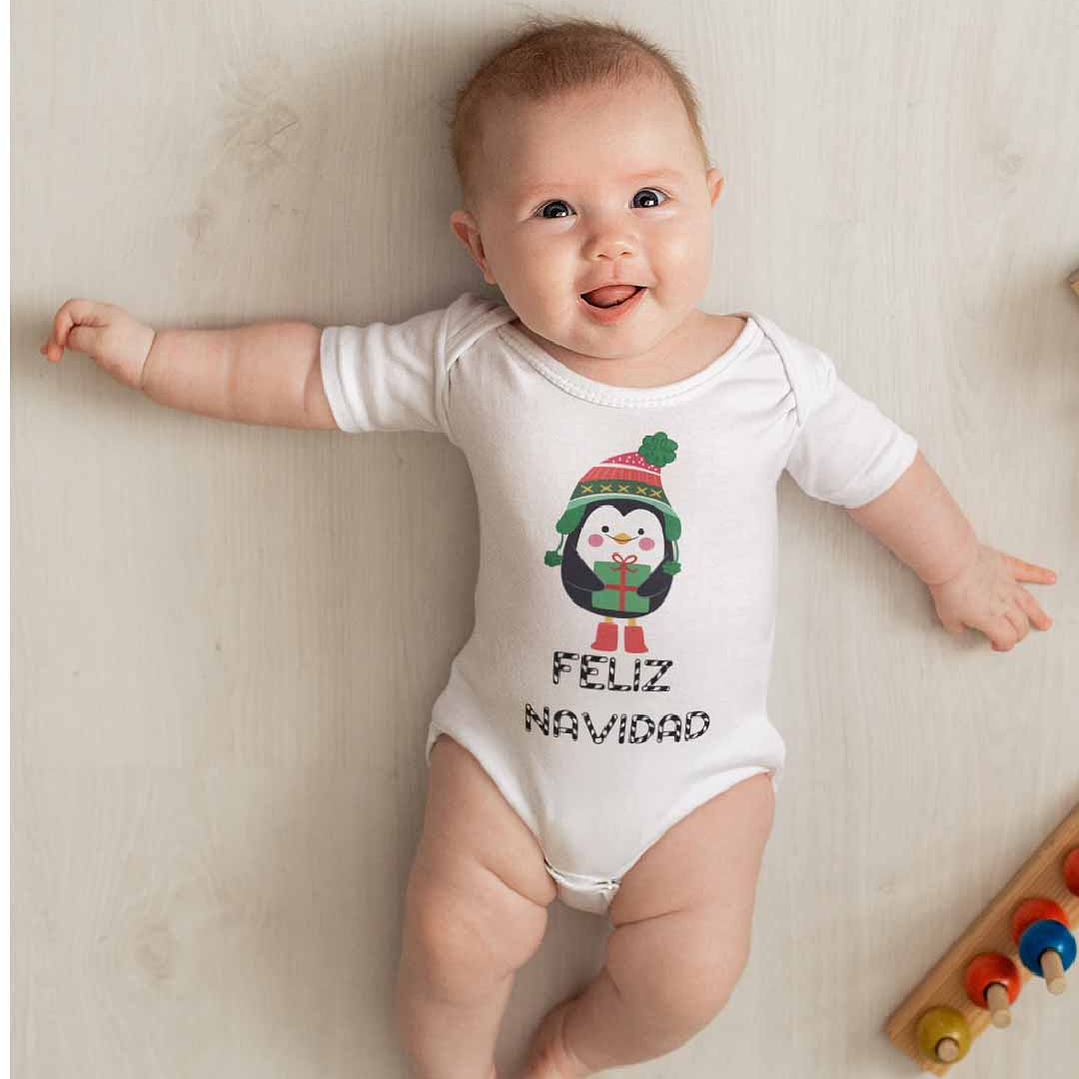 Pilucho - Body modelos Manga Corta de NAVIDAD 5