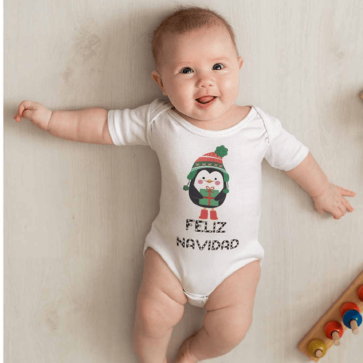 Pilucho - Body modelos Manga Corta de NAVIDAD 5
