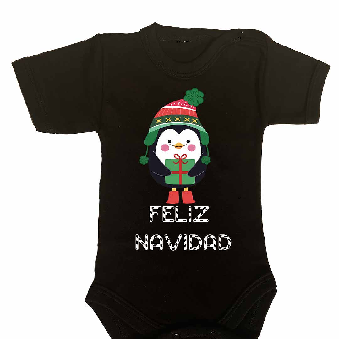 Pilucho - Body modelos Manga Corta de NAVIDAD 2
