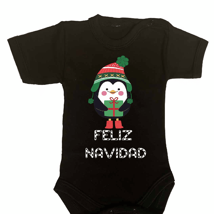 Pilucho - Body modelos Manga Corta de NAVIDAD 2
