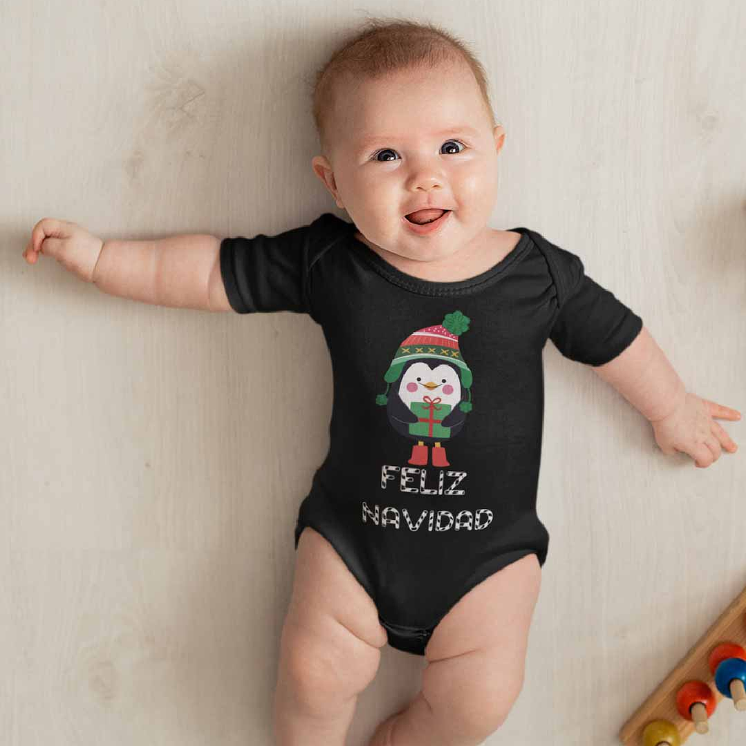 Pilucho - Body modelos Manga Corta de NAVIDAD 1