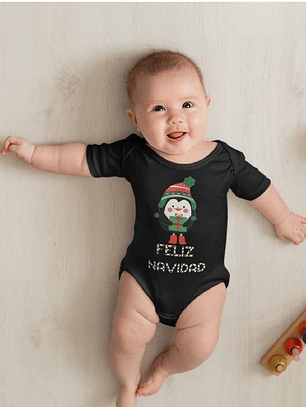 Pilucho - Body modelos Manga Corta de NAVIDAD