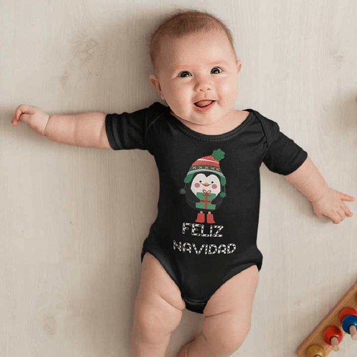 Pilucho - Body modelos Manga Corta de NAVIDAD 1