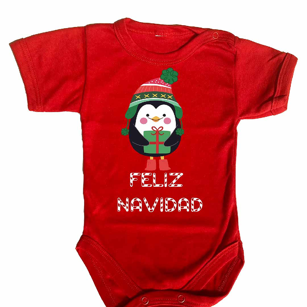 Pilucho - Body modelos Manga Corta de NAVIDAD 4