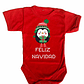 Pilucho - Body modelos Manga Corta de NAVIDAD - Miniatura 4