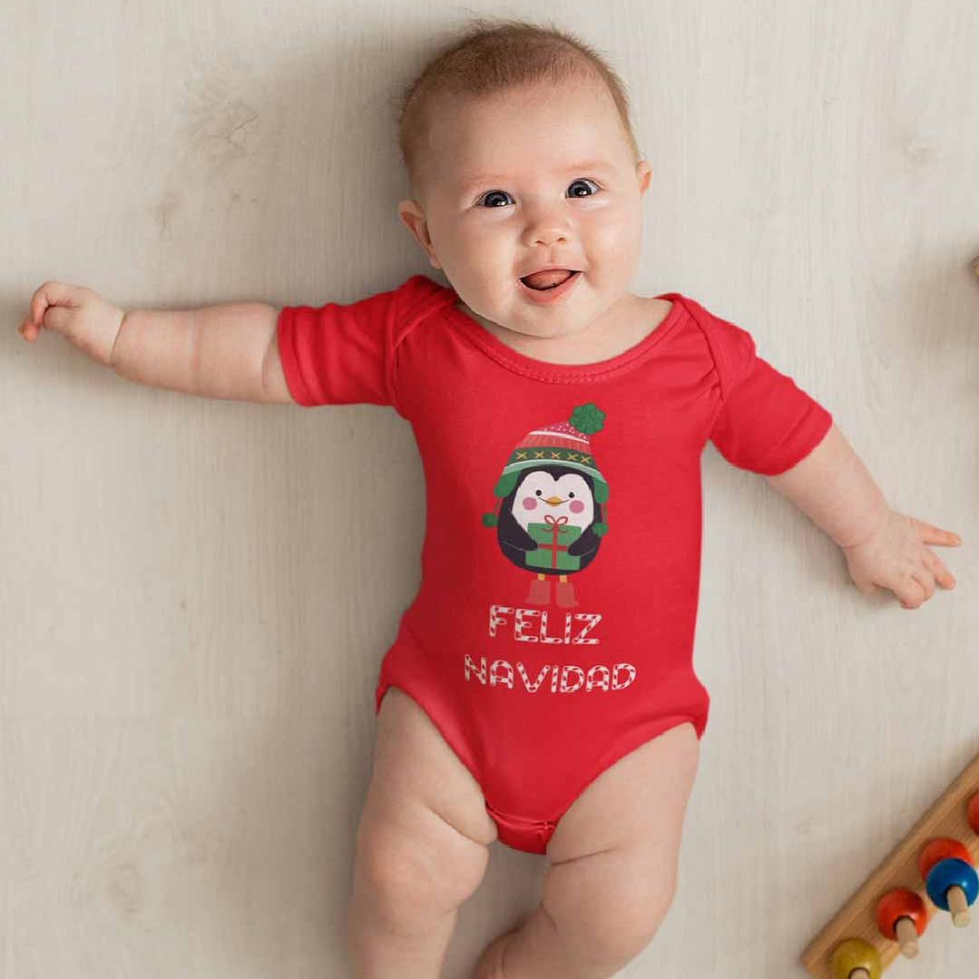 Pilucho - Body modelos Manga Corta de NAVIDAD 3