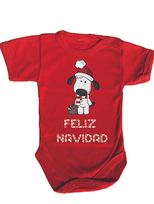 Pilucho - Body modelos Manga Corta de NAVIDAD
