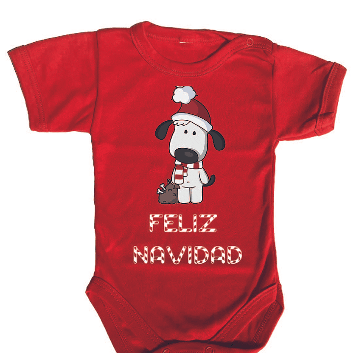 Pilucho - Body modelos Manga Corta de NAVIDAD 2