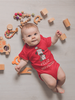 Pilucho - Body modelos Manga Corta de NAVIDAD