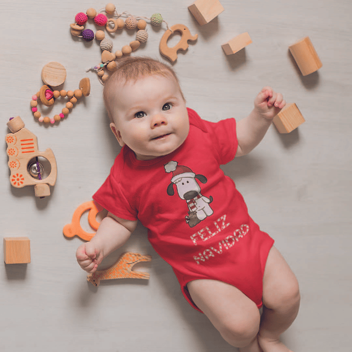 Pilucho - Body modelos Manga Corta de NAVIDAD 1