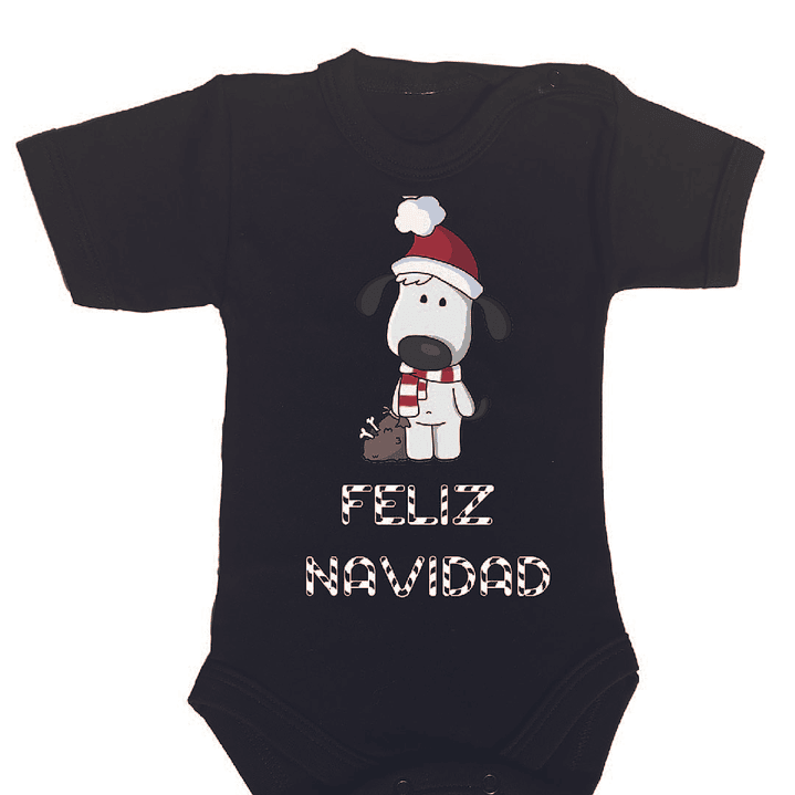 Pilucho - Body modelos Manga Corta de NAVIDAD 4
