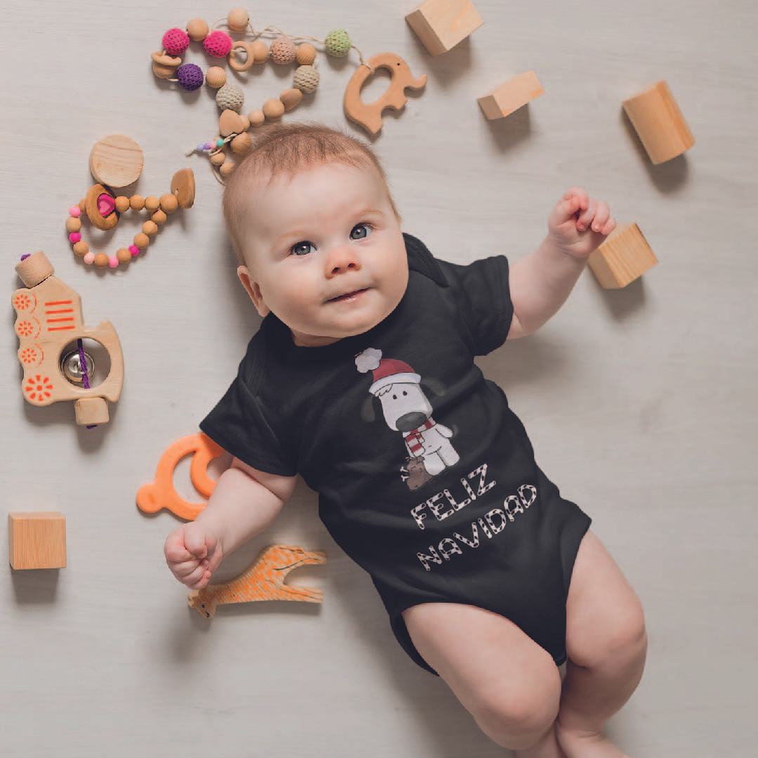 Pilucho - Body modelos Manga Corta de NAVIDAD 3